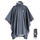 Anyoo Waterproof Rain Poncho Lightweight Reusable Hiking Hooded Coat Jacket f...