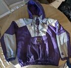 Vintage 90s Sacramento Kings NBA Pullover Puffy Jacket by Starter Size Large
