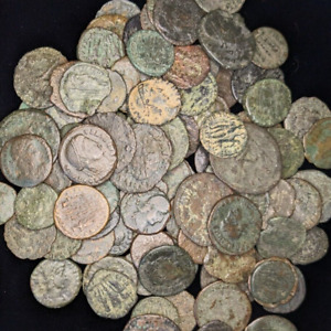 Random Roman Bronze Coins
