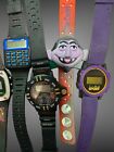Lot of Digital Watches -Mixed Brands - Untested Adults Kids