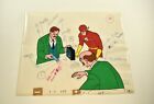 The Flash Hanna-Barbera Productions Animation Cel 1960s Production Notes F107