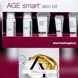 Dermalogica Skin Reset Set Travel Kit Set of 4 Brand New