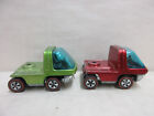 Vintage 1969 Hot Wheels Redline Heavyweights Tractor Trailer Cabs Diecast Toys