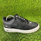 Nike Air Force 1 Low LV8 3 Womens Size 8 Black Athletic Shoe Sneakers CJ4092-001