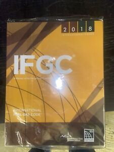2018 IFGC International Fuel Gas Code ICC