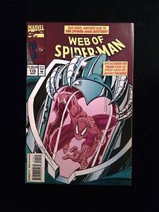 Web of Spider-Man #115  MARVEL Comics 1994 VF/NM