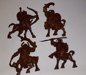 54 MM Tehnolog Mini Action Figures Centaurs D&D Fantasy Plastic Toy Soldiers