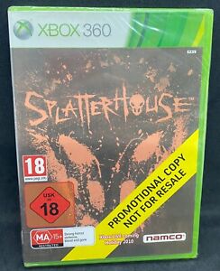 Splatterhouse Promo Copy Not For Resale Nfr New Sealed 2007, Microsoft Xbox 360