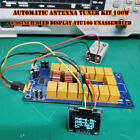 DIY Kits 1.8-50MHz ATU-100 Mini Automatic Antenna Tuner by N7DDC 7x7 +OLED 1PCS