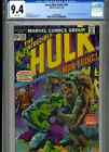 New ListingINCREDIBLE HULK #197 CGC 9.4 WHITE PAGES! CLASSIC WRIGHTSON MAN-THING ART