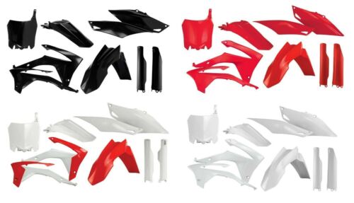 Acerbis Full Plastic Kit for Honda CRF250R 2014-2017 & CRF450R 2013-2016 (For: 2013 Honda CRF450R)