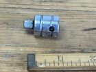 Snap-On 1951 Date Code TM-1 Excellent! 1/4 Drive To 3/8 Adapter Socket USA