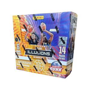 2020-21 Panini Illusions Basketball Hobby Box FACTORY SEALED