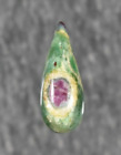 Ruby In Fuchsite Cabochon with Kyanite