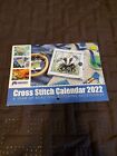 Cross Stitch 2022 Calendar A Year Of Beautiful Stitching Accessories