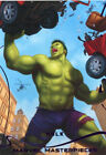 2022 Marvel Masterpieces EPIC PURPLE Hulk #43  067/199