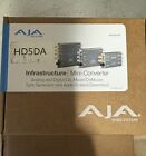 AJA HDTV Model HD5DA 1x4 HD SD-SDI Distribution Amplifier