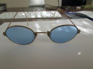 John Lennon Round Retro Vintage 60s 70s Hippie Sunglasses w/case