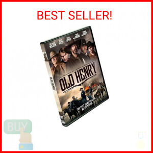 Classic Western Movie DVD - Old Henry [DVD]