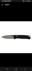 Benchmade Bugout 535 Stonewash S30V Grooved Black G10 Putman Scales Knife