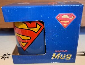 Ceramic Superman Mug, DC Comics, MIB!  Brand New!
