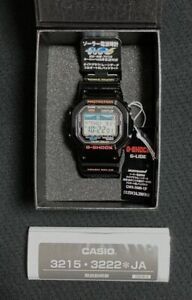 CASIO G-Shock GWX-5600-1JF Black G-Lide Tough Solar Radio Men's Watch F/S
