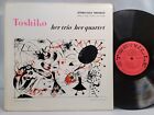 Toshiko Akiyoshi - Her Trio Her Quartet - OG 1956 Mono LP - ULTRA RARE - VG+