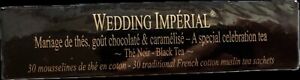 MARIAGE FRERES X1 Wedding Imperial 30 Tea Bags, French EXP 10/27 - New