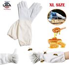 Bee Beekeeper Gloves Protective Gloves Beekeeping Supplies XL Long Sleeves USA