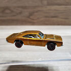 Vintage Original Hot Wheels Redline Custom Gold Dodge Charger  *LOOK*