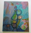 New ListingPHILIP NORTH PAINTING ABSTRACT CUBIST EXPRESSIONISM SURREAL SURREALIST CUBISM