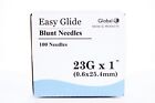 100 Blunt Dispensing Needle Syringe Blunt Tip 23 Ga x 1