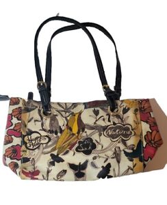 sakroots handbag medium size peace theme multicolor gently used