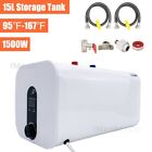 Instant Electric Hot Water Heater Shower Compact Mini-Tank Storage RV 15L 110V