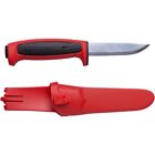 Morakniv Craftline Basic 511 Fixed-Blade Knife with High Carbon Steel Blade and