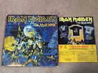 IRON MAIDEN Live After Death 1985 Original VINYL 2LP SABB-12441 w/ order form