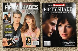 Magazine: Fifty Shades Of Grey: Complete Making/Exploring Sexual Revolution