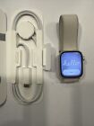 NEW Apple Watch Series 9 GPS 41mm Starlight Aluminum Case Starlight Sport Loop