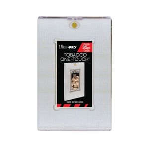 Ultra PRO Tobacco Card ONE TOUCH Magnetic Holder 35pt UV Storage Case A&G T206