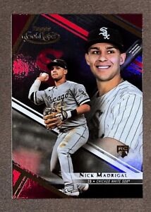 2021 Topps Gold Label Class 2 Red #89 Nick Madrigal Rookie /50