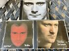 New ListingPHIL COLLINS 3 CD Lot Face Value / No Jacket / Seriously Genesis Classic Rock