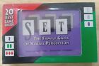 SET- The Family Game of Visual Perception Card Game-1991-New/Sealed