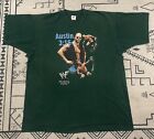 Vintage Stone Cold Steve Austin 3:16 Shirt XL Fruit Loom WWF Mankind Rock Benoit