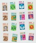 BANGLADESH first 16 stamps 1971, MNH