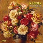 Tushita Publishing,  Renoir Flowers Still Life 2024 Wall Calendar