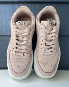 Nike Womens Air Force 1 Low Pixel CK6649-200 Pink Casual Shoes Sneakers Size 6
