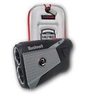 Very Good Bushnell Tour V5 Laser Golf Laser Rangefinder w/ Bite and New Case