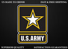 US Army United States Military Vinyl Sticker Decal Car Window Wall Water Resist