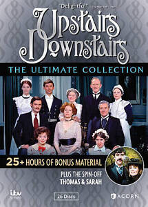 UPSTAIRS DOWNSTAIRS THE ULTIMATE COLLECTION COMPLETE SERIES + Bonus 26 DVD Set