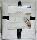 Jennifer Adams Home 3-piece Quilted Blanket Set Queen White